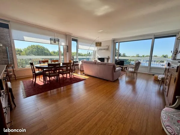 Appartement 5 pièces 159 m²