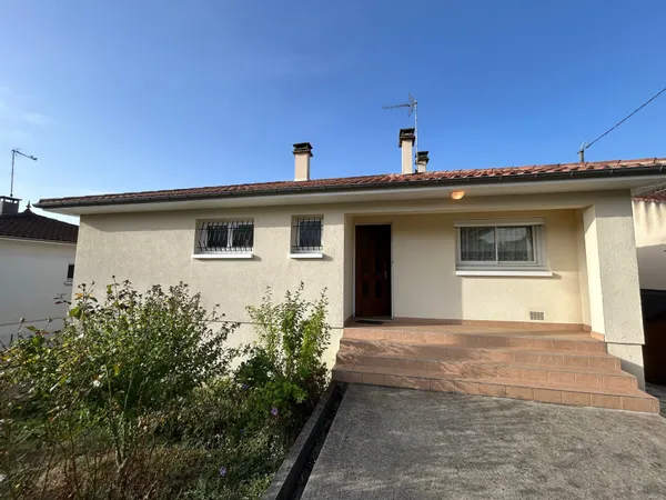 Maison de 111m2 avec jardin et garage