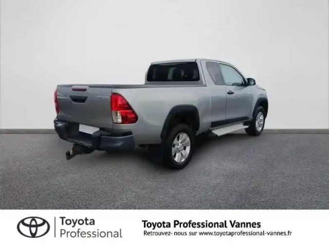 Toyota Hilux 2.4 d-4d 150ch x-tra cabine légende 4wd my20 — photo 4