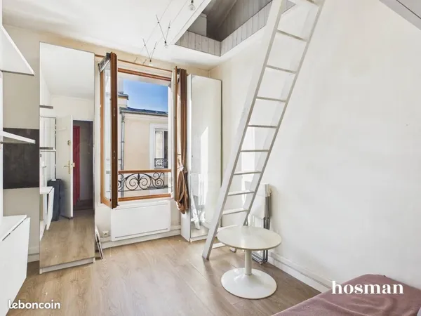 Appartement 1 pièce 15 m²