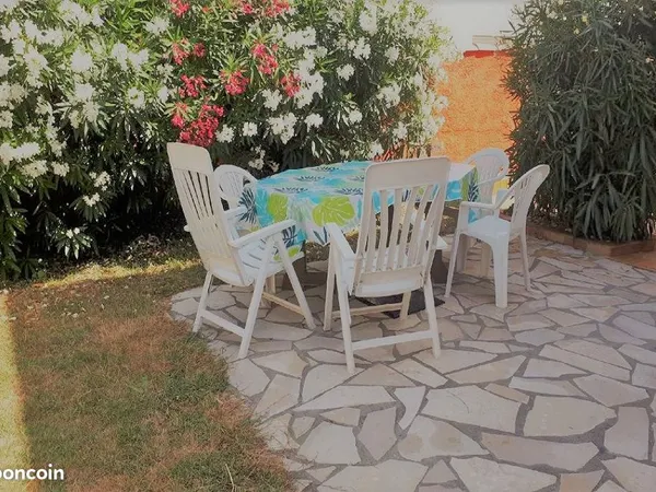 Vaste maison/jardin à l'année coloc à 3