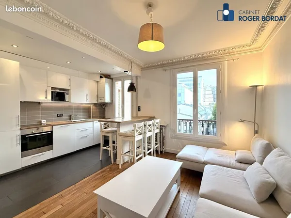 Appartement 2 pièces 41 m²