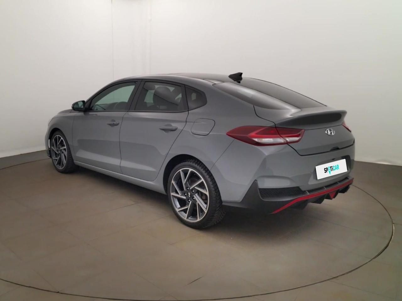 Hyundai I30 fastback 1.5 t-gdi 160 dct-7 hybrid 48v n line — photo 3