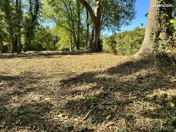 Terrain / herbage pour animaux