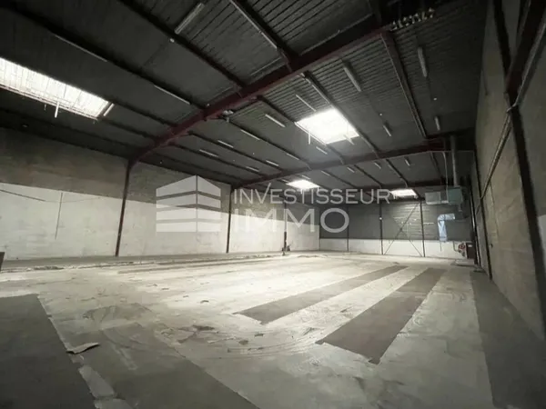 Local d'activité 1571 m²