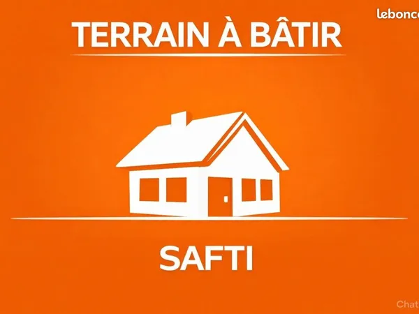 Terrain 546 m² TREILLIERES