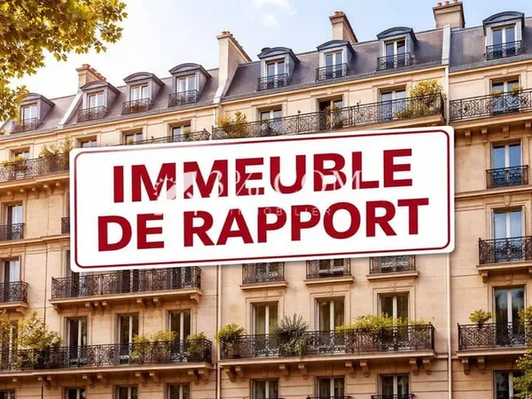 Immeuble de rapport 10 pièces 300 m²