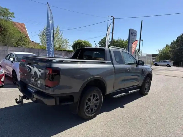 Ford Ranger 2.0 ecoblue 205ch stop&amp;start super cab wildtrak e-4wd bva10 — photo 5