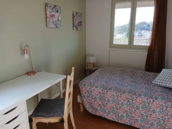 Chambre de 20m2 à louer sur Aix-en-Provence