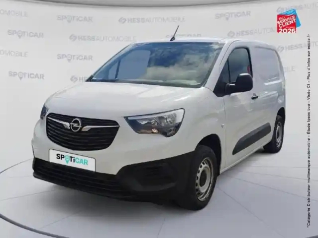 Opel Combo cargo m 650kg bluehdi 100ch s&amp;s — photo 1