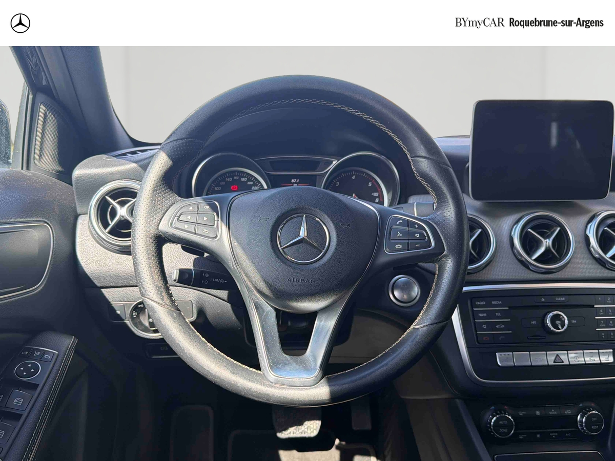 Mercedes GLA 180 d 7-G DCT — photo 10
