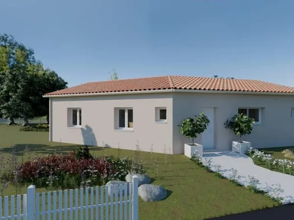 Maison neuve avec Garage à Puygouzon haut