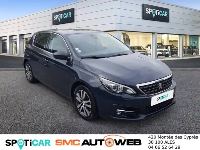 Peugeot 308 puretech 130ch s&amp;s bvm6 — photo 47