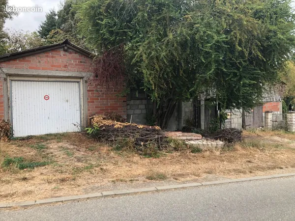 Grange à réhabiliter avec beau potentiel - env. 160 m² - terrain 816 m² constructible