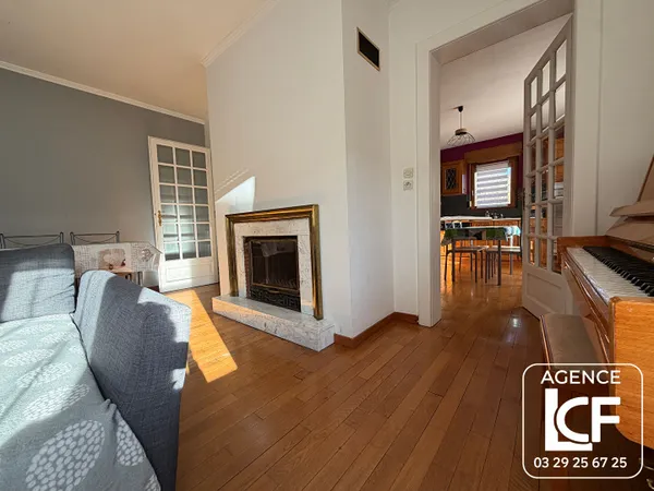 Appartement 3 pièces 69 m²