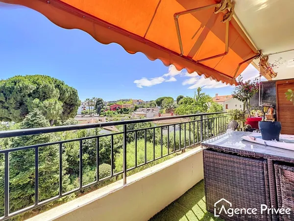 Appartement d'angle 65 m² | Cagnes-sur-Mer