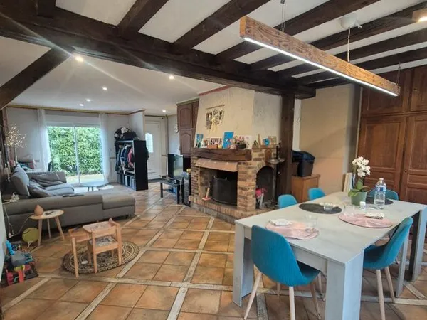 A Vendre Maison 100 m2 de plain pied sur parcelle de 609 m2