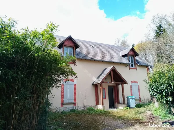 Vente maison éclusière Fay aux Loges