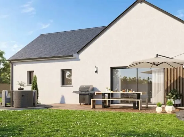 Maison neuve 4 pièces 88 m²