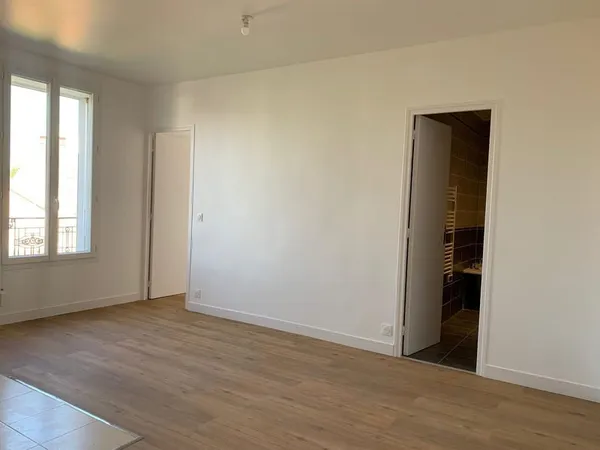 F2 de 31,38 m² au 2e et dernier étage