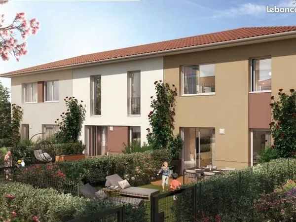 Duplex 2 pièces 42 m²