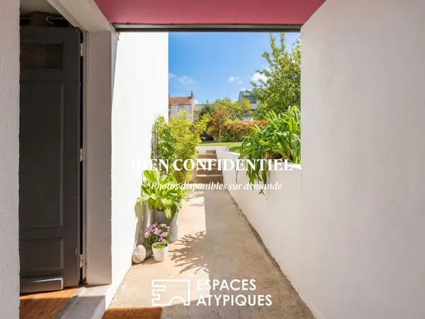 Maison familiale de 192 m² à Nantes-Chantenay : 5 chambres, jardin et garage triple