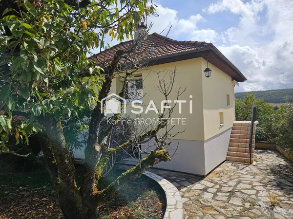 Maison 107m² sur un terrain de 420