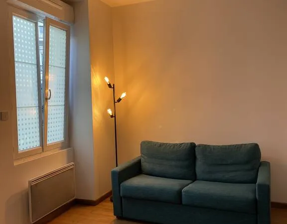 Studio 1 pièce 24 m²