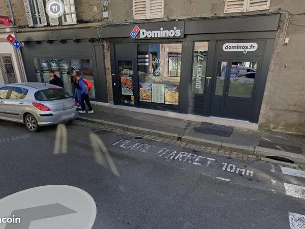 Local Commercial 103m2 + 69m2 sous sol