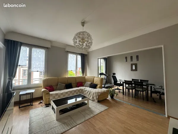 Appartement 5 pièces 81 m²