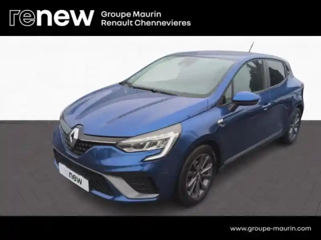 Renault Clio 1.0 tce 100ch rs line edition