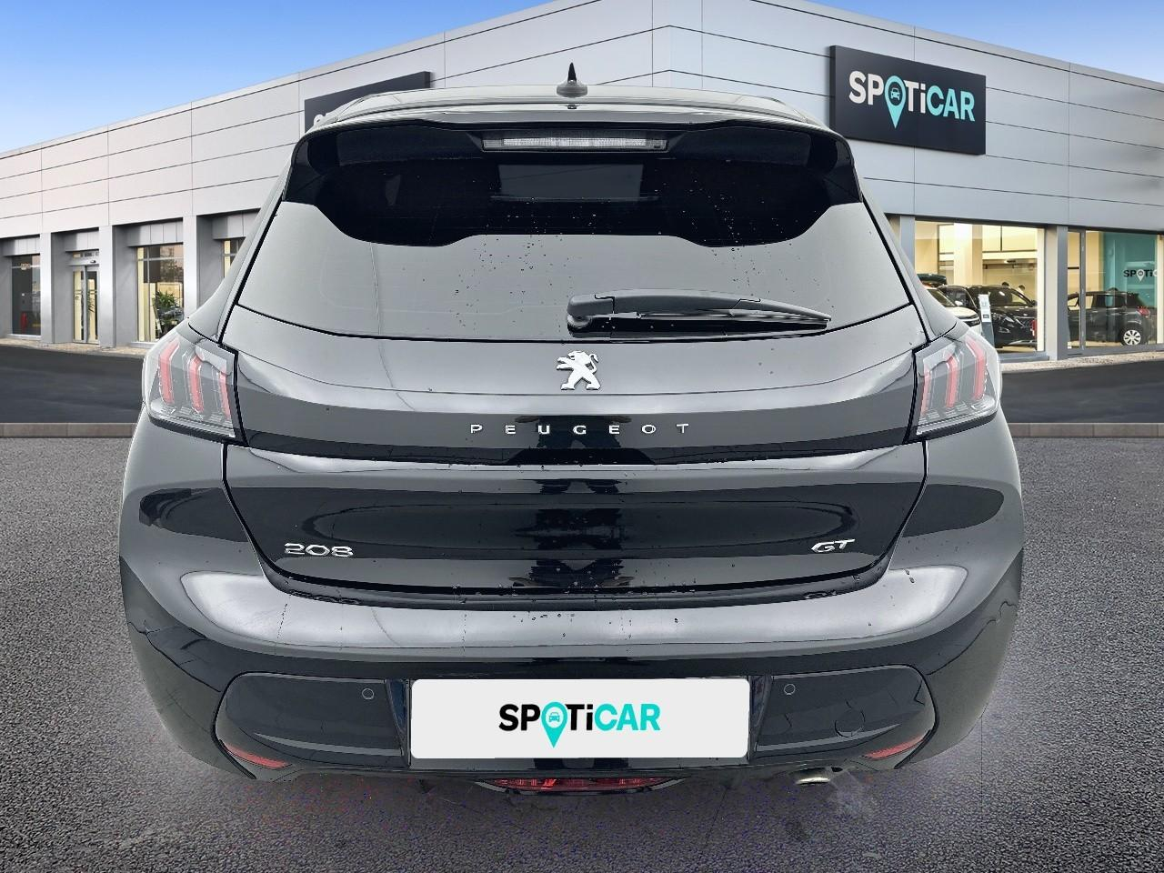 Peugeot 208 puretech 100 s&s eat8 gt — photo 5