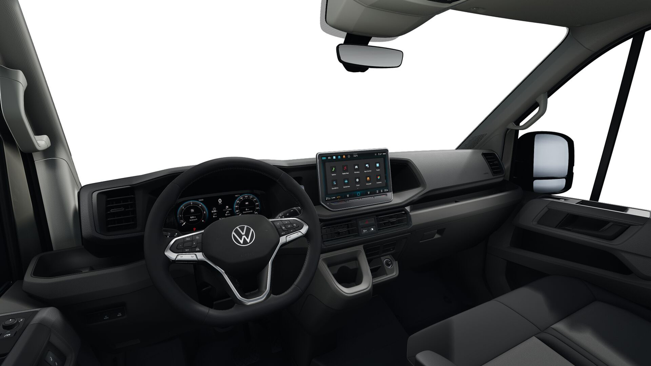 Volkswagen Utilitaires CRAFTER VAN 35 L3H3 2.0 TDI 140 CH BVA8 — photo 6