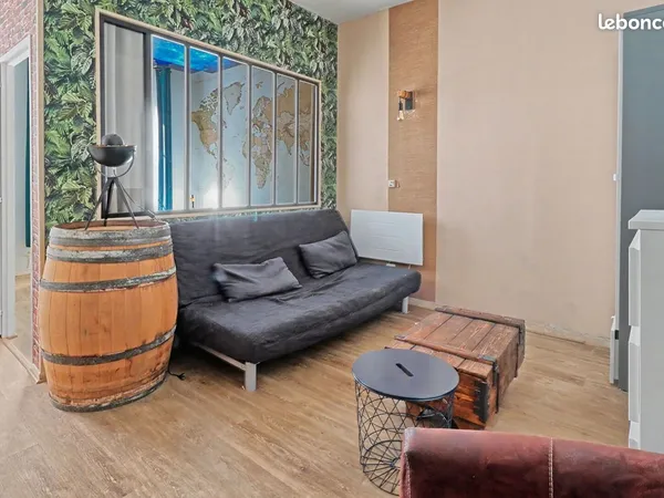 Appartement 2 pièces 32 m²
