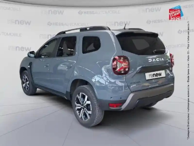 Dacia Duster 1.5 blue dci 115ch  journey 4x2 — photo 8