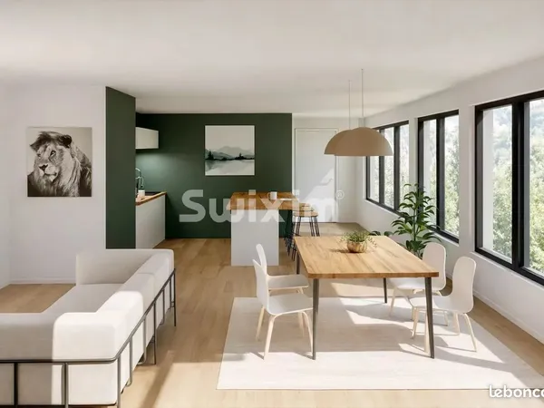 Appartement 3 pièces 83 m²