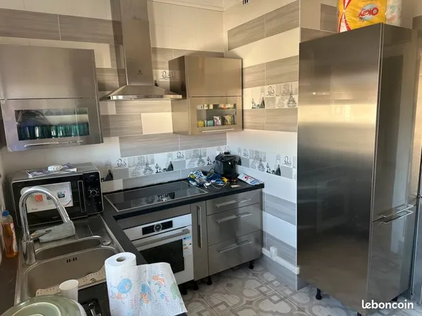 Location appartement meublé de 105m2