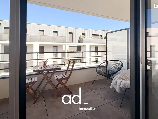 Appartement 3 pièces 61 m²