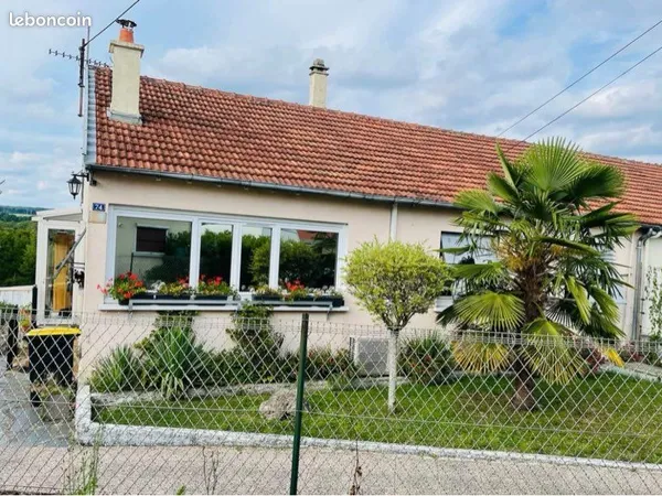 Maison plein pied 4 pieces