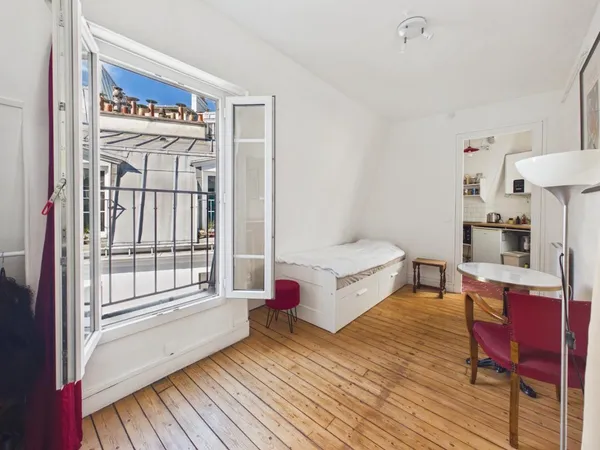 Vends studio - 19.14 m² - 1 pièce, 1 chambre - Paris