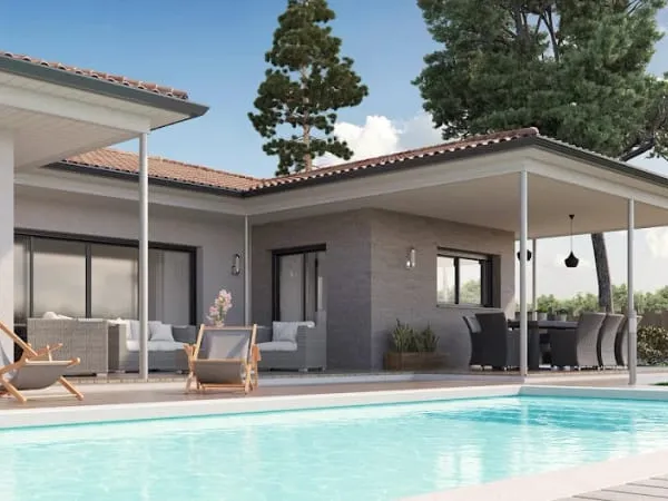 Maison neuve 5 pièces 131 m²