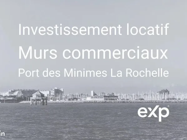 Murs commerciaux 65 m² La Rochelle
