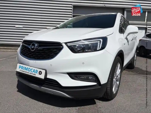 Opel Mokka x 1.4 turbo 140ch elite 4x2 bva — photo 14
