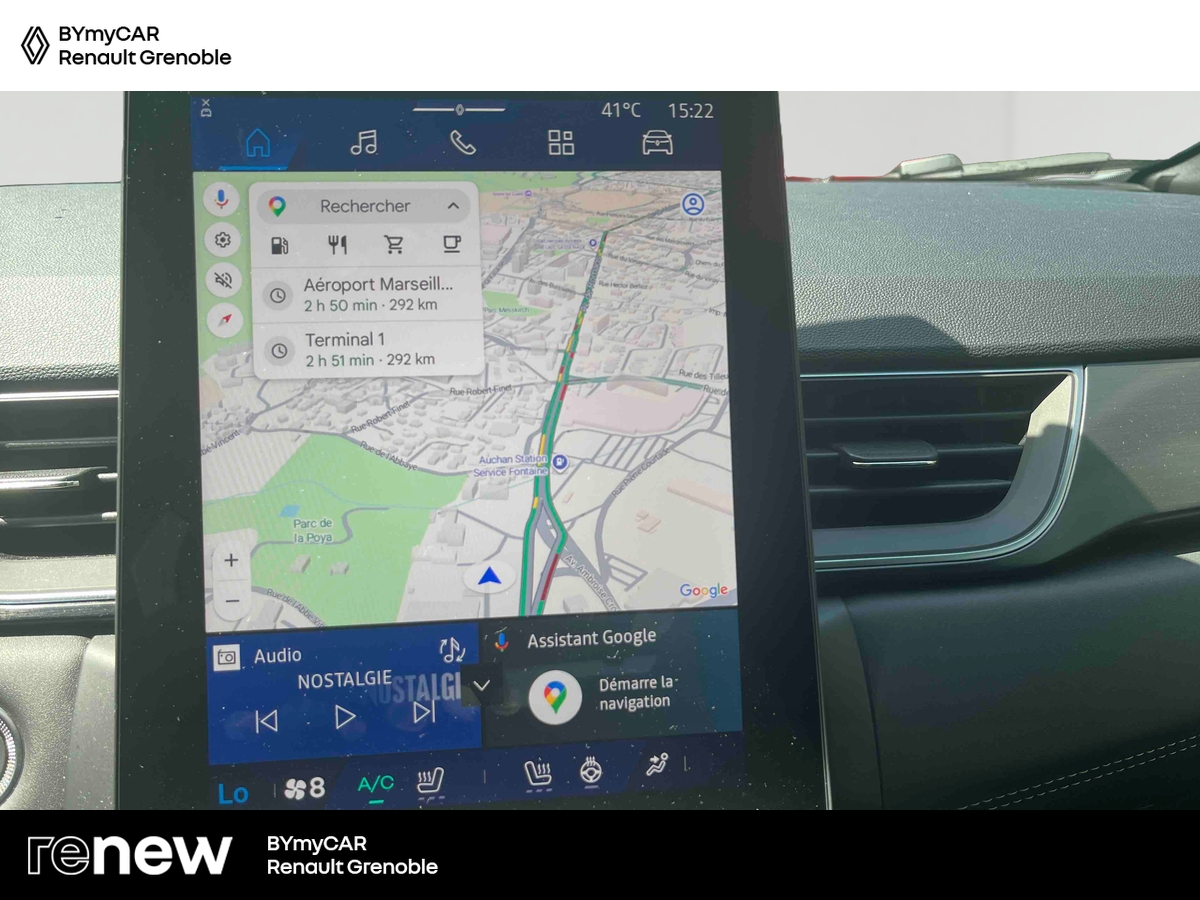 Renault Symbioz E-Tech full hybrid 160 ch — photo 16