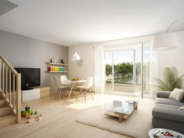 Appartement 3 pièces 74 m²