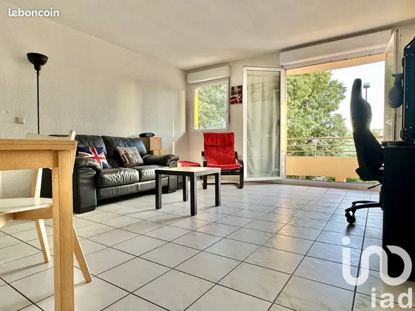 Appartement 2 pièces 50 m²