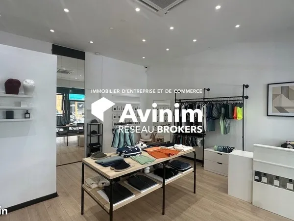 Boutique 44 m² Marseille