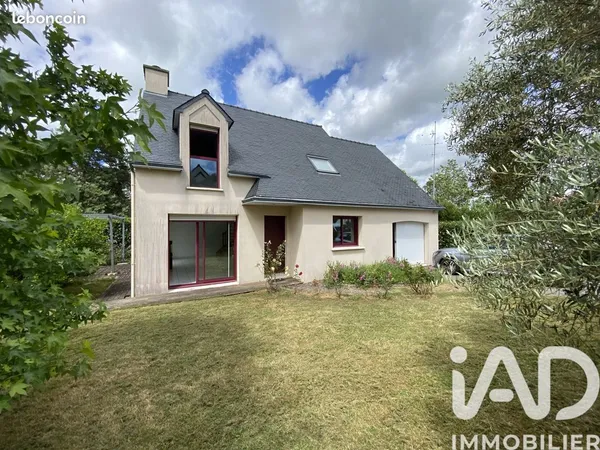 Maison familiale 5 pièces 115 m²