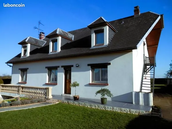 Maison 8 pièces 202 m²