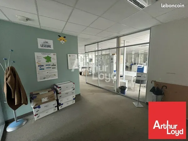 Bureaux 184 m² POITIERS